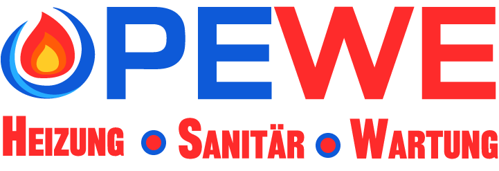 PEWE Heizungsbau PEWE Heizungsbau Logo