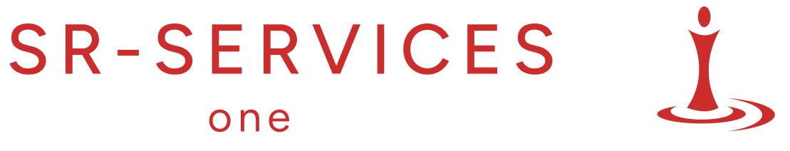 SR Services logo