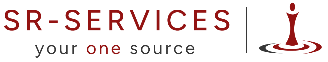 SR Services logo